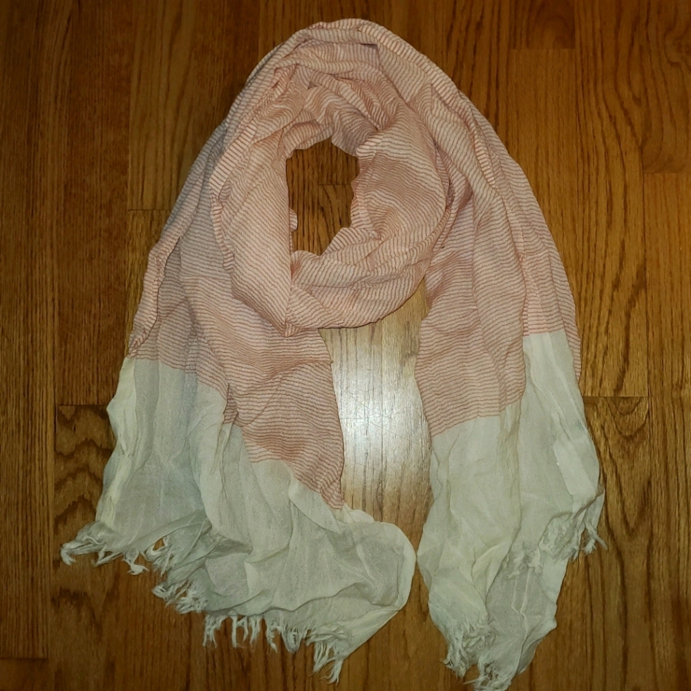 J. Crew | Pin Stripe Wool Scarf